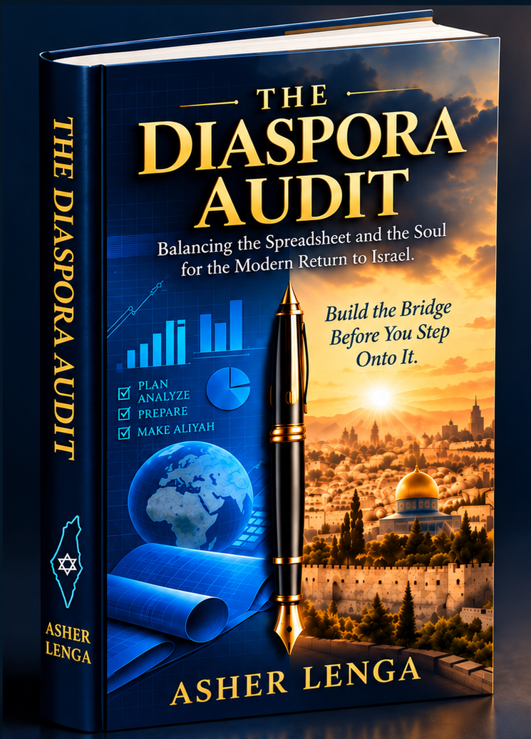 The Diaspora Audit by Asher Lenga